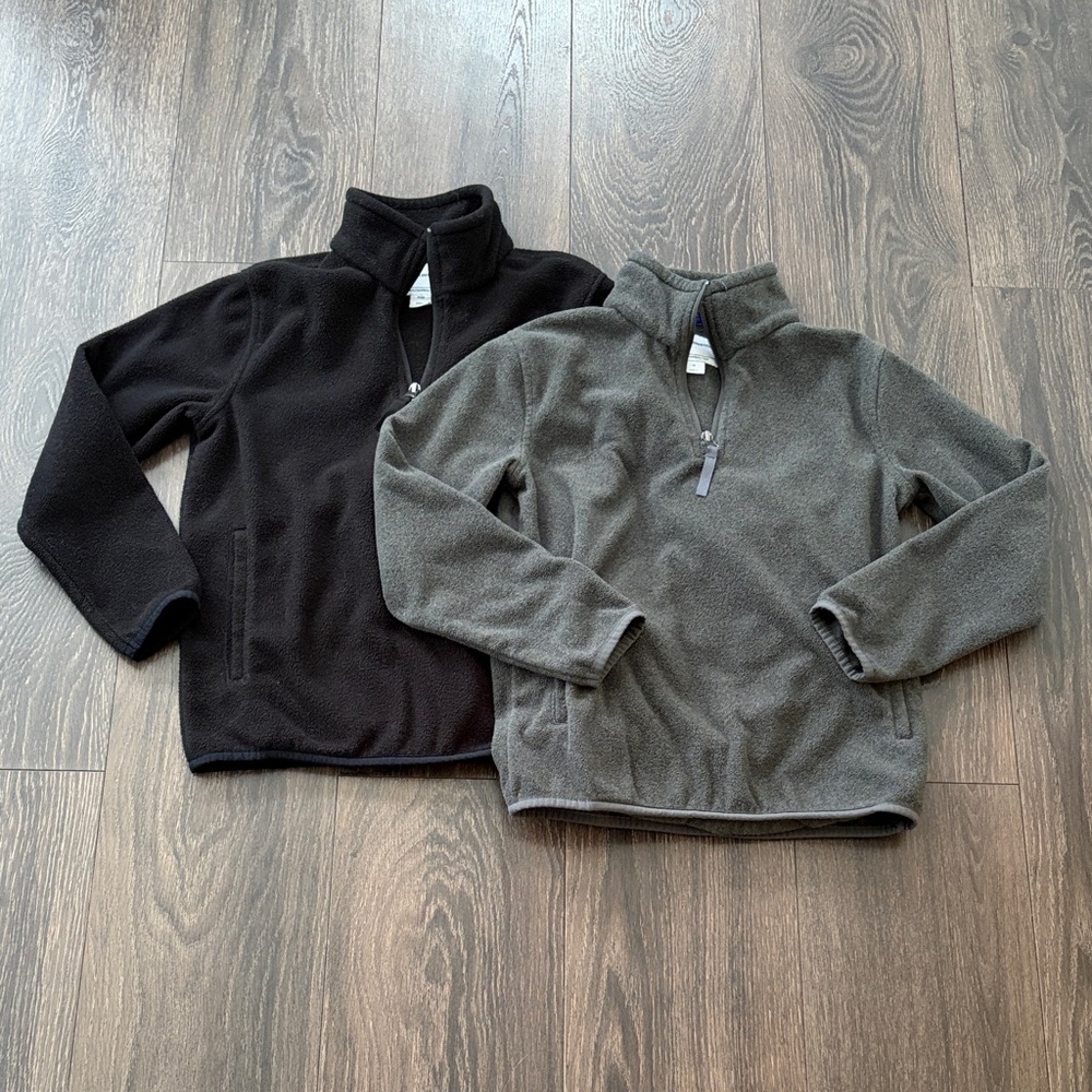 Quarter-Zip Fleece Pullovers